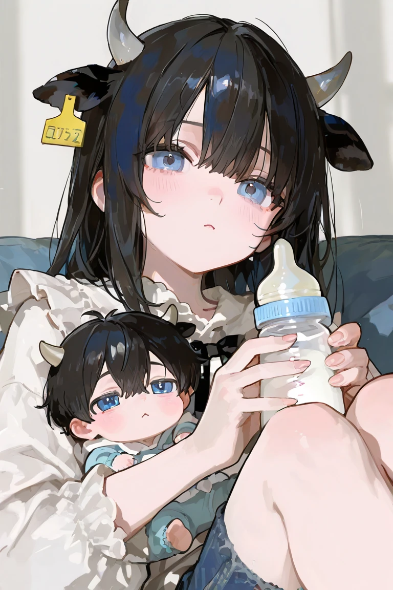 masterpiece, best quality,anime style, 1 girl,(((slender body))), (((small eyes,small breast,breast milk,breastfeeding a baby))),(((nurse uniform,glasses))),(((brown tentacles bound a girl))),((((cum)))), (beautiful face), (((short hair))), (((straight hair))), ((((((black hair,normal human hair,normal human ear)))))),detailed beautiful skin, (perfect hands, perfect anatomy)
