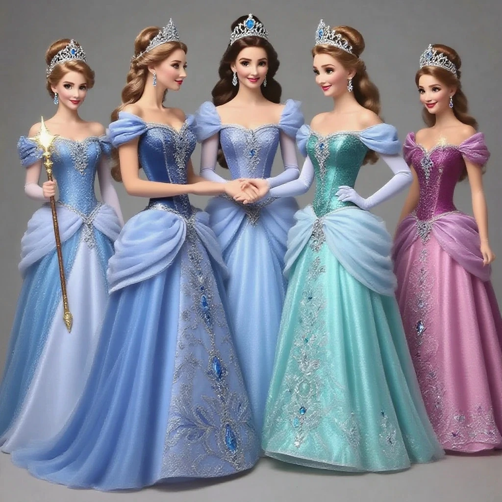 ((best qualityer)), (Disney princesses)