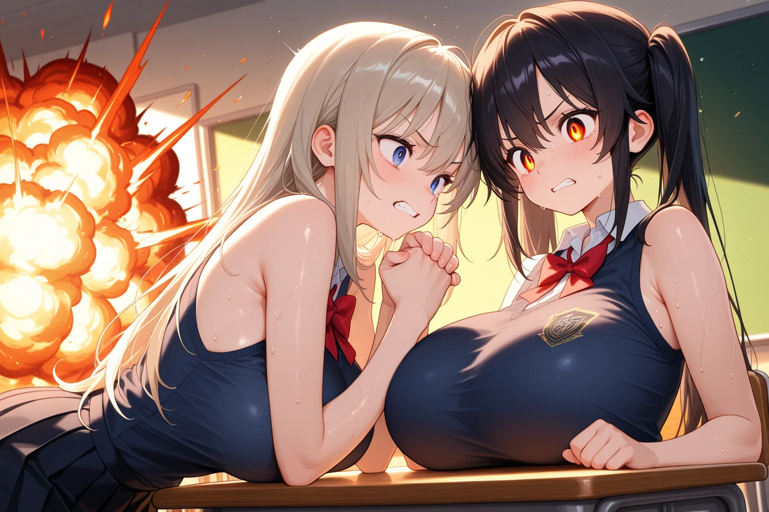 Highest quality,No fixes,Perfect lighting,so beautiful,anime,Very detailedな,(Realistic:0.5),Very detailed,Physically Based Rendering,anime coloring,shape,Browsing Caution,
break
Beautiful Face,Detailed body,Realistic skin,
break (Ahegao:1.4), (squint:1.1),(Rolling your eyes:1.4),Beautiful Face,Detailed body,Realistic skin,(Beautiful Eyes:1.3),(Detail Eyes:1.3),Thick outline,(nurse:1.3)
break
(1 girl:1.2),(Early teens:1.4),(small:1.2), Pixie Cut,Wavy Hair,(beautiful girl:1.4),cute,Beautiful nipples,Big nipples,crawl on all fours
break
,woman_orgasm,Pussy juice,Pussy,
,Lotion drooling,cum in Pussy,Grab the groin,(Bukkake:1.3)