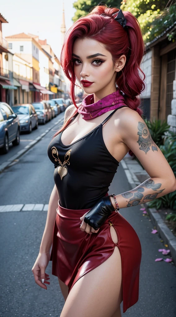 Caperucita roja Gorepunk --auto