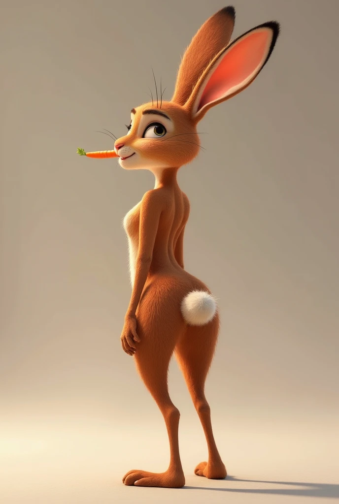 (by qupostuv35:1.0), female ((anthro, humanoid)), [(thin:1.1) : small petite : (labrador:1.2):4], (Detailed face), (anthropomorphic legs, anthropomorphic hands:1.1), (solo), (pussy:1.1), ((happy)), nipples, playing with a stick in nature