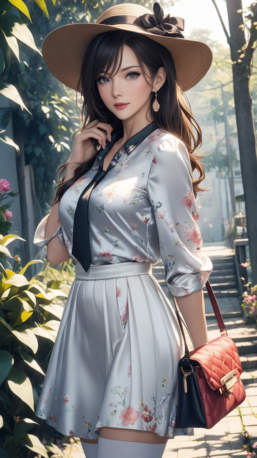 obra-prima, detalhada, de alta qualidade, absurda, (cabelo sobre os olhos), cabelo loiro, olhos claros, pele clara, blush, seios medios, bunda perfeita, corpo definido, coxas bonitas, umbigo, barriga, virilha, vestido ajustado, calcinha fina, (abertura central), 3DMM, macio, bodycon, sadako,  sorriso.