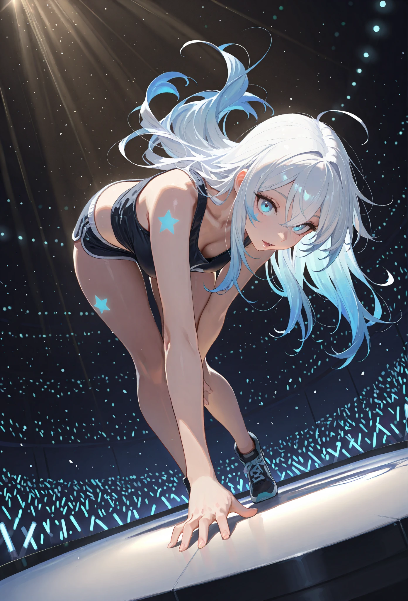 whitet-shirt, Cute big breasts,Hail 33, 18yr old(1.0),(sub surface scattering:1.1),Focus sharp,an award winning photograph,professional portrait photography,Original photography (very highly detailed background:1.2),(Fantastical:0), dramatic lights, full-body portraits, Eternal, Full body photo, Full body photo, fully body photo,