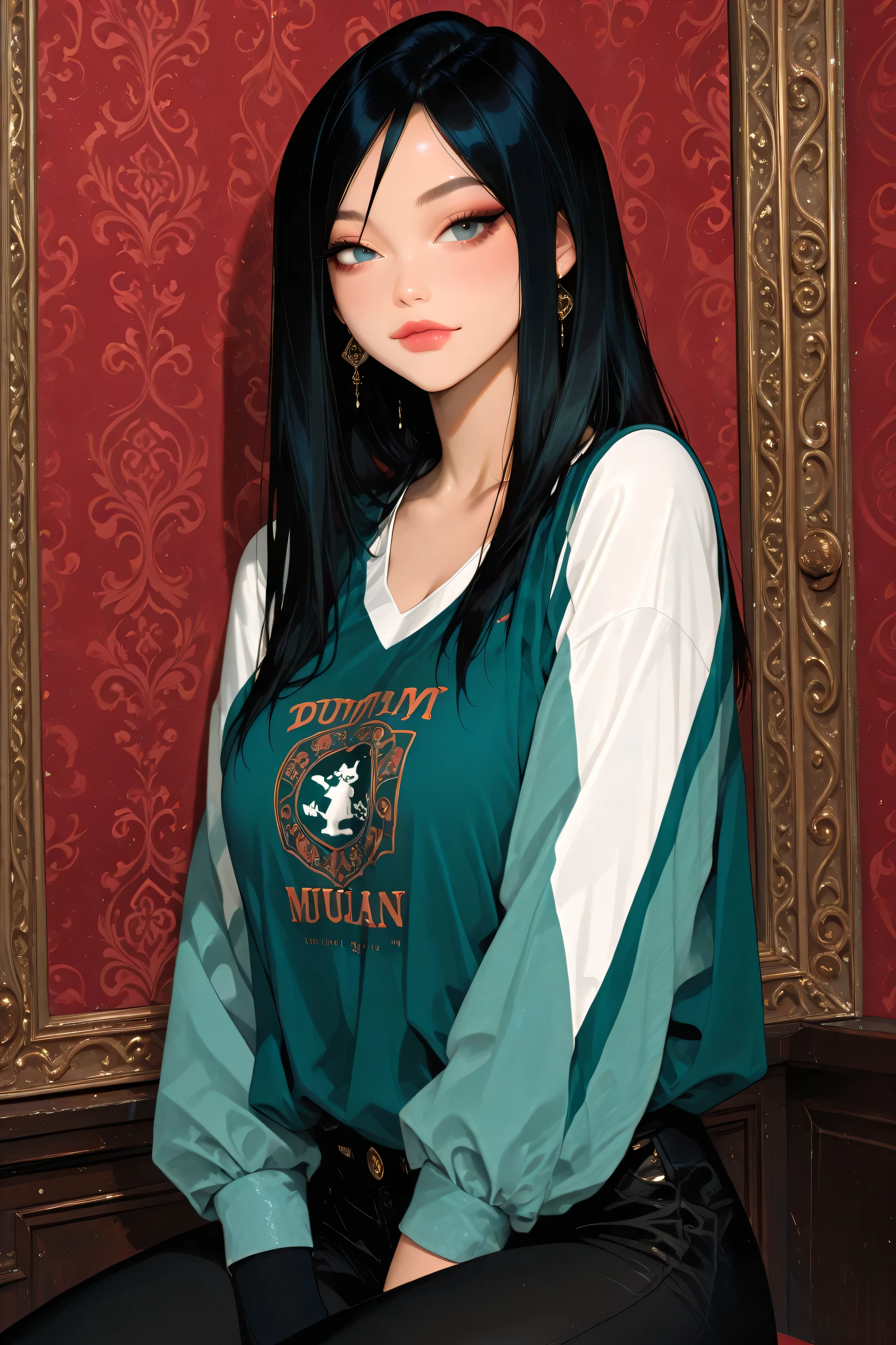 748cmstyle,mulan,3DMM,masterpiece,best quality,highres,4k, mulan from disney 
