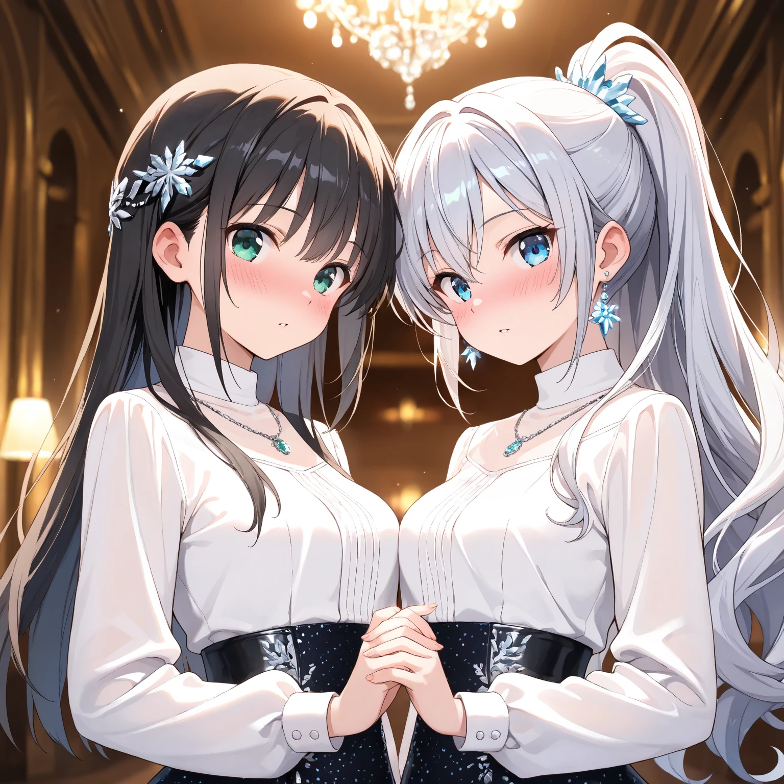 (obra maestra:1.2, de primera calidad), (Realista, photoRealista:1.4), lovely illustration, (Natural side lighting, movie lighting), , 
mirando al espectador, tiro de bragas, vista frontal:0.6, 1 chica, Japanese, chica de secundaria, cara perfecta, Cute and symmetrical face, piel brillante, 
(cabello corto:1.2, corte peludo:1.2, pelo azul oscuro), pelo entre los ojos, ojos morados, droopy eyes, long eyelashes, (pechos grandes:0.6), 
cabello hermoso, Hermoso rostro, hermosos ojos detallados, Beautiful clavicle, cuerpo hermoso, hermoso cofre, hermosos muslos, bonitas piernas, 
((Symmetrical clothing, Camisas de cuello blanco, falda plisada gris claro, Cinta roja en el cuello)), calcetines negros, 
(hermoso paisaje), tomorrow, Azotea de la escuela, allanamiento, (Sonrisa encantadora, Ojos superiores), 