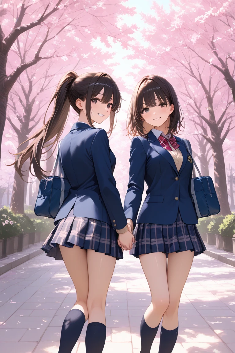 (realistic:1.3), ((school hallway:1.2),finely detailed, quality,(masterpiece:1.2), (photorealistic:1.2), (best quality), (detailed skin:1.3),
(multiple girls:1.4), school hallway, , talking,(in the crowd of people),2 girl,
Japanese girl, 12 years old,(small brests:1.3),(skinny:1.3),akb48,nogizaka46,cute,(wearing school uniform),(Navy blazer:1.1),( white blouse:1.1),(ribbon:1.1),short ponytails,,(navel),(carrying a backpack:1,1),detailed skin texture, (smile:1.1), ,(pumps),(brightly lit,school hallway), (high brightness:1.1),(facial:1.7),(cum on face:1.7),(cum on clothes:1.5),(cum on legs:1.5),(young expression:1.5),(junior high school student:1.5),(fullbody:1.1),open mouth,(fullnude:1.8),