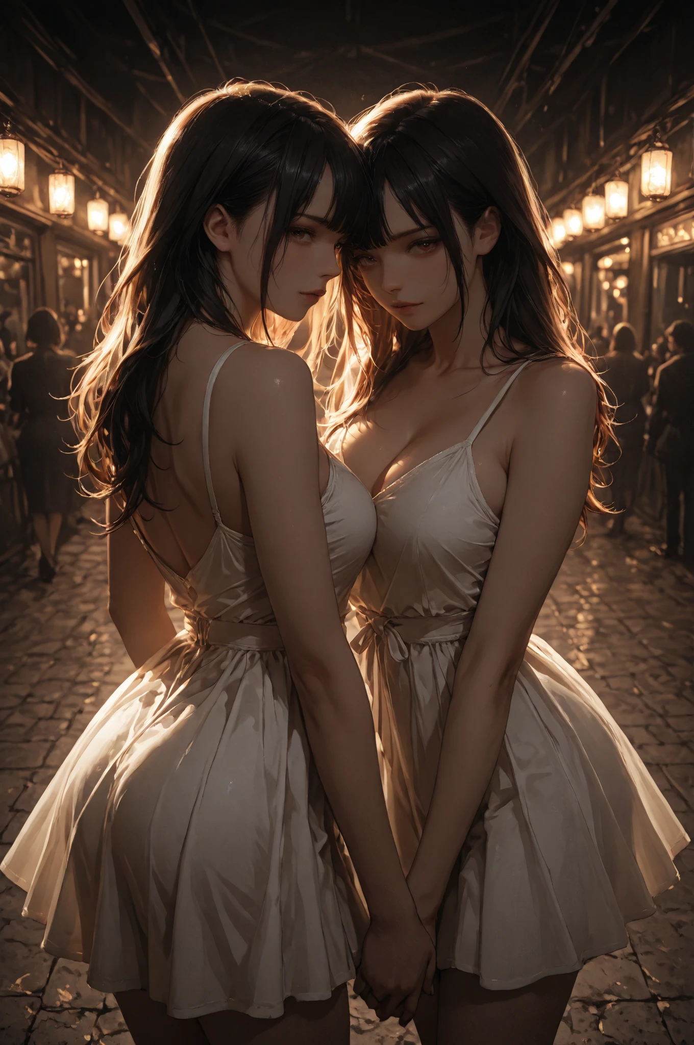 ( Masterpiece:1.25, exposed:1.2, White and vivid colors, Acutance),{ navel | pretty Ass | Detailed open crotch | Overflowing sideboob | (Delicate lace knitted wear ) },  (tiny sexy junior idol), ((face variations)), portrayed in the best quality and high resolution. The image should be ultra-detailed, ( realistic, and (photorealistic:1.37) with a touch of rawness ). ( under the mesmerizing back lighting | (Dazzling and delicate stained glass Background) | (concept art) | enhancing the overall visual impact }. Whole Body proportions and all limbs are anatomically accurate, (nipple:-0.9) . (correct limbs)