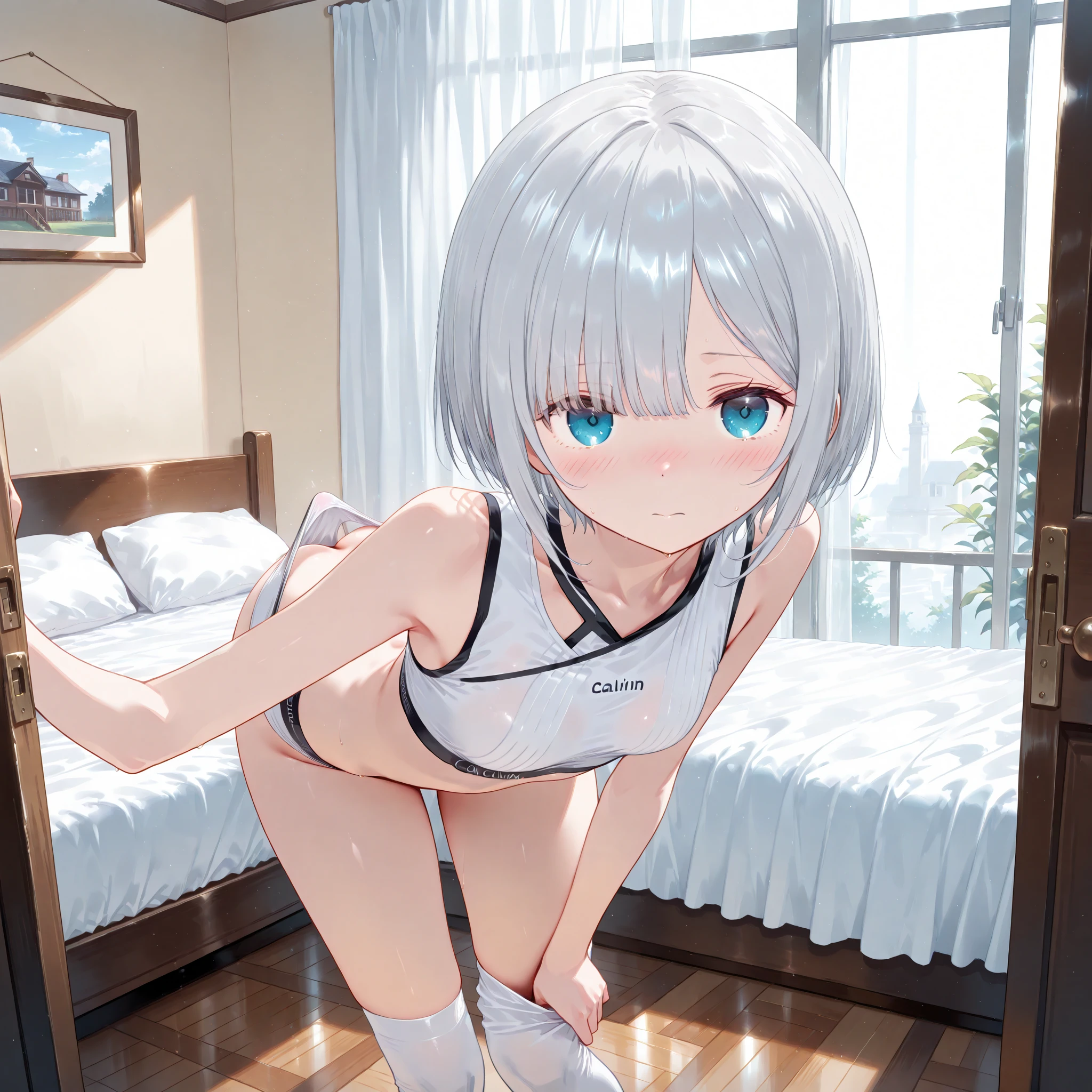 Mechanical Lady, Naked from the waist down, pussy, hyohon
