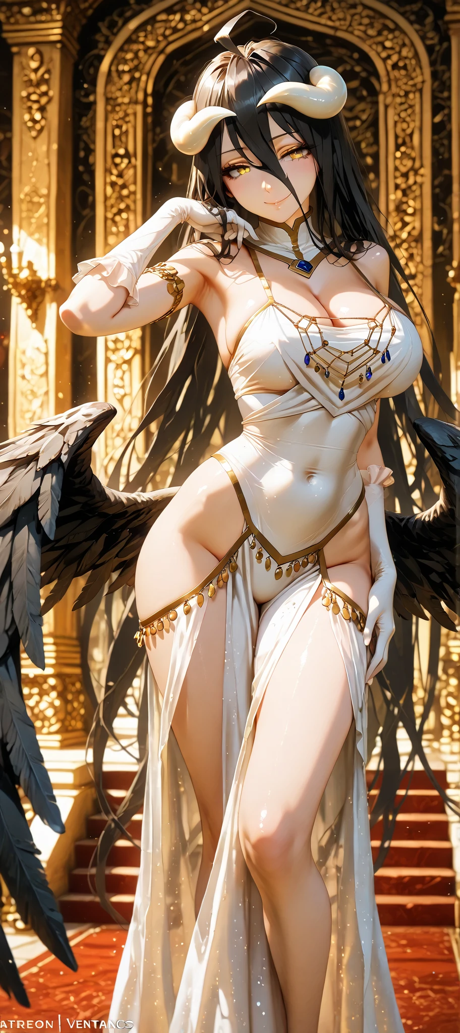 (8K ,hyper-detailing,ultra real photo,Best masterpiece,natural,Perfect artwork,Perfect female body),Two cute busty girls ,Hair color,(Big tits),Angelic,Sankta,obsessed,the angel's wings,The halo,Angel is coming,paradise company., Ltd.,Gorgeous accessories,Guanghui Technology Company,Beautiful Machinery Company,golden brilliance,Wearing a see-through sexy gauze skirt,Sexy transparent dress,ssee-through,Built-in thong,The cracks are relatively large,stretch the meat,Raised sexy,Flirtatious,obscene exposure ,Full body photo