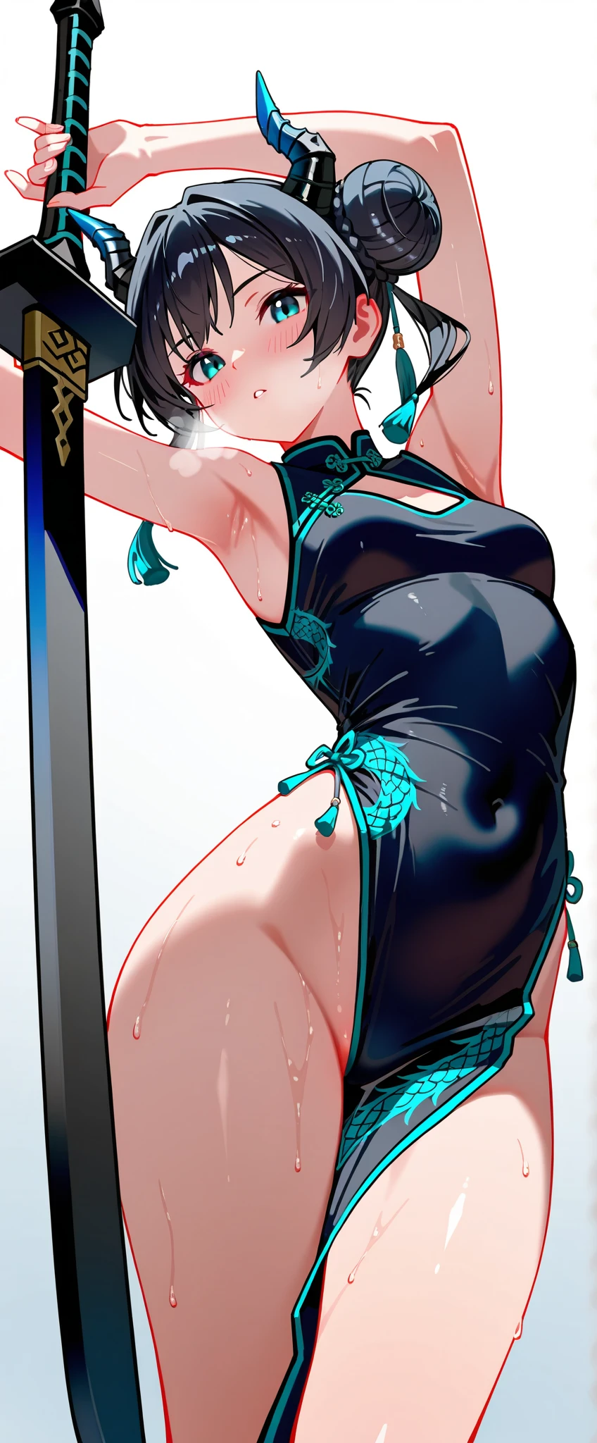 Close-up of a woman in a black leotard, Gloss,Saiyan Girl, wonderful, Nano Girl, Female body type, Inspired by Hiromu Arakawa, Anime Manga Robot!! Anime Girls, Fubuki, Full Body Suit, by Hiromu Arakawa, , wonderful, silk, Beautiful and attractive anime teen, Anime Girls of the future, tears,Drooling,Pee,Sweat,Ahegao,Tongue out,incontinence,incontinenceして股間を濡らしている,Peeing,White semen in the crotch,Droolingを垂らしている,Mouth open and tongue out,Sticking out your tongue and drooling,Estrus,Nipple Pochi,Estrus!!!,Blushing,Drooling with excitement,White semen in the crotch,White stain in crotch,Droolingが垂れている,垂れたDroolingが胸についている,Crotch stain,Crotch stainのあと,feeling sexual,Excited,Nipples are erect,Face is hot,Joy,Lust!!!,Lustして舌を出している,Lustして涎を垂れ流している,sticks out tongue,Ahegaoで舌を出している,Tongue out!!!,Tongue out!!!,Tongue out!!!,Tongue out!!!,Tongue out!!!,Tongue out!!!,Mouth wide open and tongue sticking out,drool is dripping from the mouth,Drooping tears,Drooping tearsがおっぱいについている,Eyes wide open,恐怖でEyes wide open,Scared,怯えてEyes wide open,Crying face