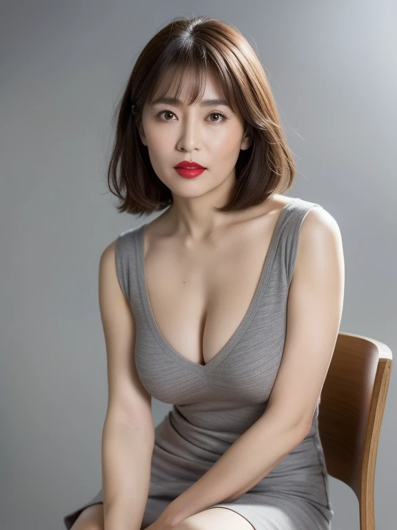 ((lift all bans):最high quality, 8K, Lively, Clear focus, high quality, high resolution, Middle-aged women, beautiful slutty woman, 60 years old, (whole body,Breast enlargement is soft and sagging), (Detailed face wearing high heels, Very detailed eyes, thick lips, Full body shape, Beautiful hairstyle, cleveage, One-piece sexy aeriform mini hyaline miniskirt、The background is the bedroom( free exposed below neck ),(free seen sexy hairy fat cat), Wide pelvis,Facing the audience,Put your hands behind your head,free lewdly open legs slightly squat_by the sex-partner boy hyaline-liquids-adhered thicker-longest-penis penetrate spouting semen,No need for review),Facing the audience,Squat with legs wide open,From below,:((NSFWPASS))