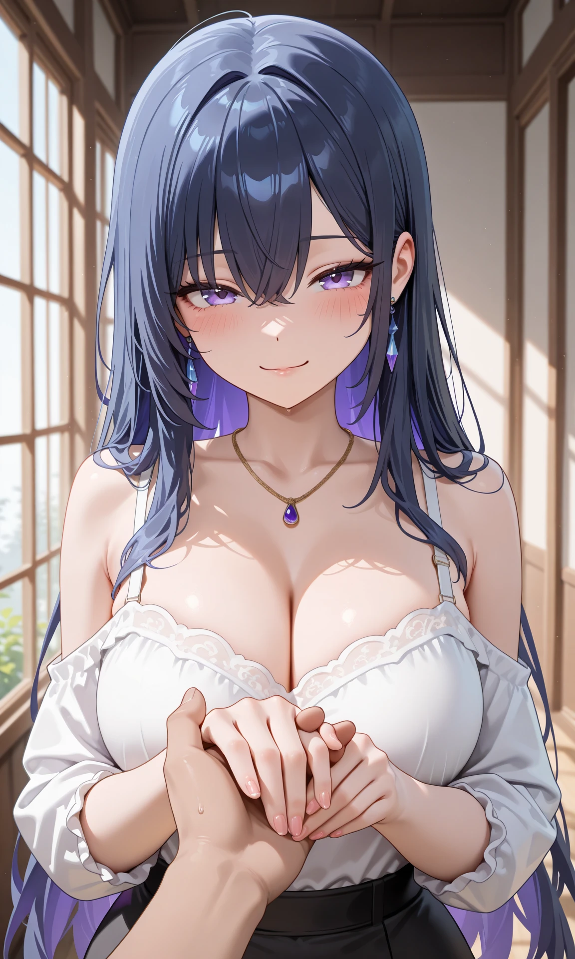 {{{{{16k,Ultra High-resolution realistic romantic photo of Reconstituting a slutty girl as a pure embarrasslng virgin as pretty as a actress in the romantic field at deep night, The way she embarrassed herself is adorable, she transforms into a cute girl of third ranks higher and radiates glowing charm, expressing femininity all over her body while being made into an adult, The more shy she is, the smaller and neatly her face becomes}}}}},{{Extremely detailed}},{{{{{dye her cheeks flush and integrated her head pure small, thick lips, Enchanting thick gross idol's Lips}}}}},{{{{{the best glossy bang neat voluminous virgin hair}}}}},{{{{{She get more attractive and smoother her body, The bigger her tits get, the thinner her bare waist gets, her breasts have become large, soft, and cleavage-like as she's carefully rubbed them, She's trying to make a cleavage with her hands over her growing tits, She is a slut, but she is transformed into a pure virgin, and her expression and appearance are transformed into that of a pure, unused virgin, so clean and pure that there is no trace of her slutty past}}}}}