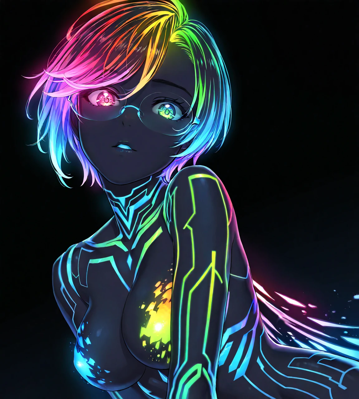 Lighting bra