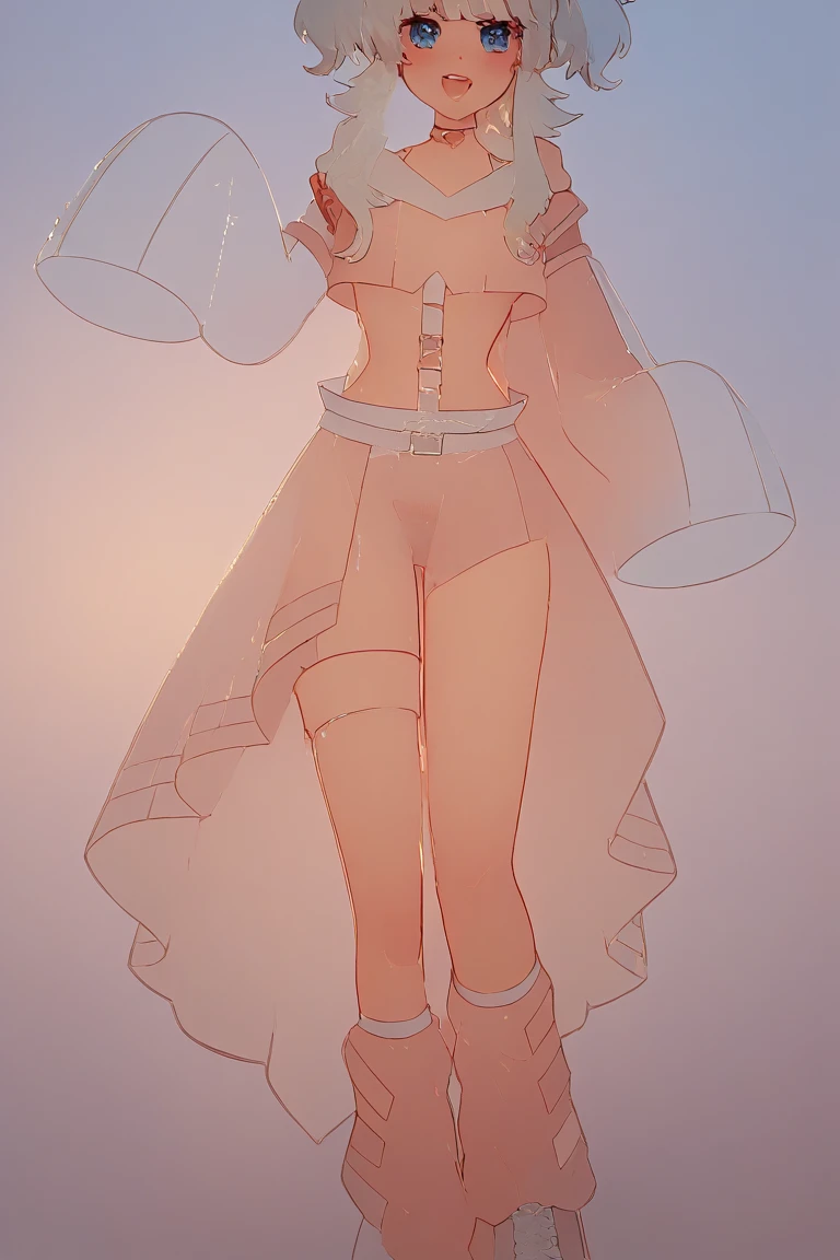 Long sleeves (invisible, no humans, Headless, Faceless:1.5), cute big breasts, Ridiculous, High resolution, Super detailed, clothing details