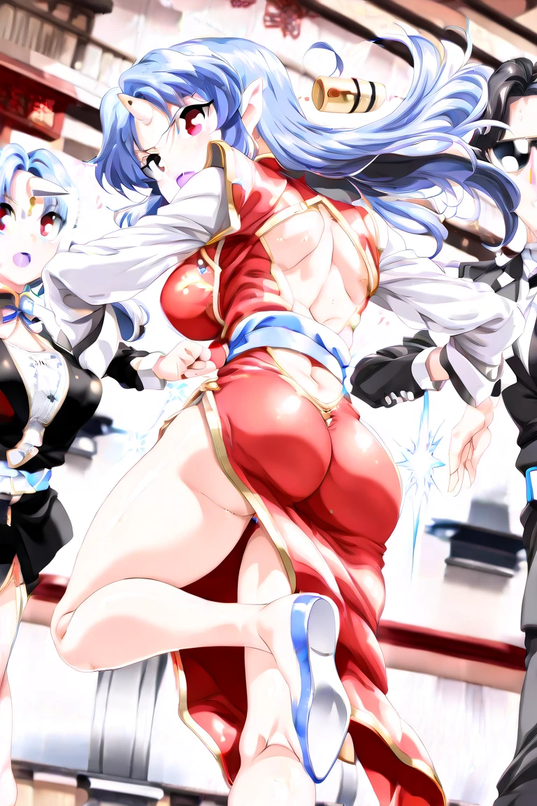 1 solo milf,in fire_emblem:_genealogy_of_the_holy_war style,(umamusume),horse ears,(horse tails from top of hip:1.2),
,in heat,gigantic breast,all fours,open legs,female masturbation,zentai,bodystocking,
cute dress,princess dress,beautiful cloths with sexy lace,micro mini skirt,garter belt,fantasy Beautifully embroidered clothes,sexual fantasy lingerie,
(shiny reflection light:1.2), 