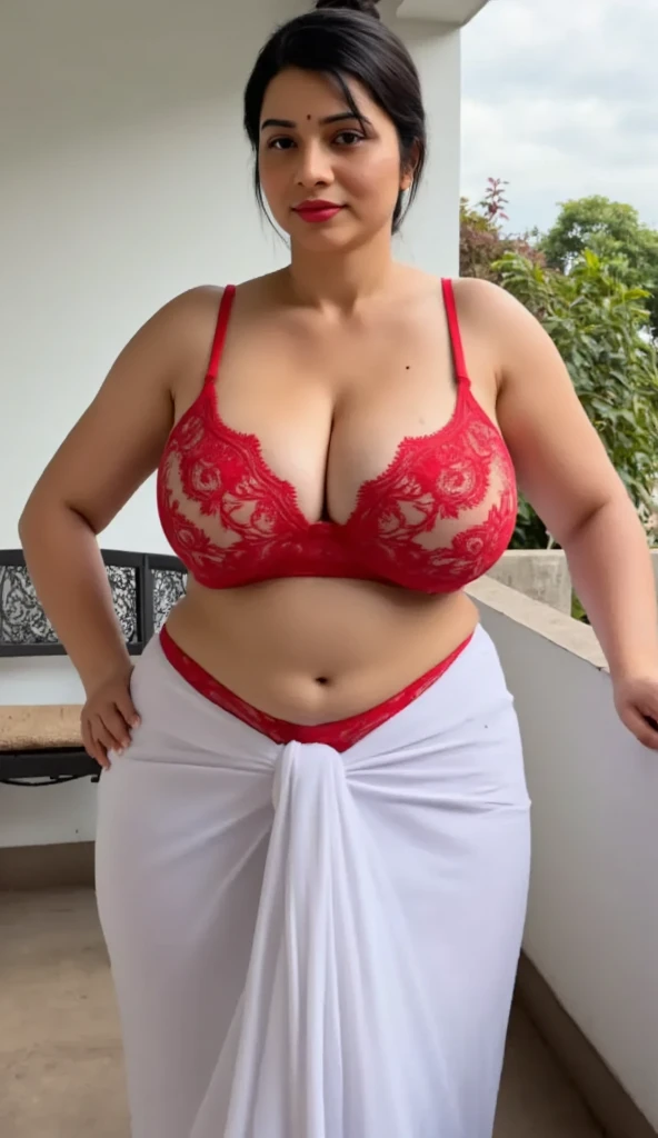 Make it real, realistic, savita bhabhi, red lingerie