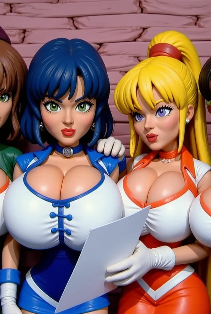 (top-quality, 8K, masterpiece:1.3)), ((Bulma)), A MILF, Mature, huge stunning goddess shot, the extremely hot and sexy, powerful and huge, jaw dropping beauty, goddess of Japan, very Bigger breasts, Big ass, (thigh visible), Beautiful woman with perfect body shape:1.4, Slender Abs:1.1, Highly detailed facial and skin texture, A detailed eye, young woman, sexy pose, navel, happy face, blush, eyewear on the head, (looking at from the front), Look at the camera, masterpiece, best quality, hentai breast grab(sex position), pussy cameltoe in a see through blue sheer dress with gold embroidery, top stripped at breast making her breast naked. ultra-realistic tied up by a group of an alien with long huge wet penis, very close distance from group of alien, attacked by group of alien, fucked from behind by group of alien, raped by group of alien, crowded by group of alien, crowded from front back up down side group of aliens, crushed by group of alien, overlapped by group of alien, hug by group of alien, alien over her body grab her breast hard sprinkling milk from her breasts, (alien fingering her pussy getting her pussy hole wider), ((2 alien putting there 15 cm long thick dick in her wet pussy and ass hole)), make the alien and there dick look ultra realistic, (alien with there arms grab and squeeze her breast nipple and suck them make them wet with saliva), in an alien shroom jungle