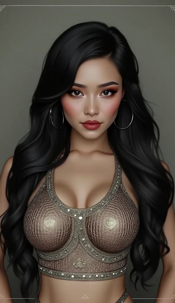 Photorealistic Beautiful black girl, African girl, school girl outfit, dark skin, dreadlocks, tattoos and piercings, cleavage, scantily clad, breasts exposed, breasts indentation, trending on Pixiv portrait hyperrealism, in class nsfw nude