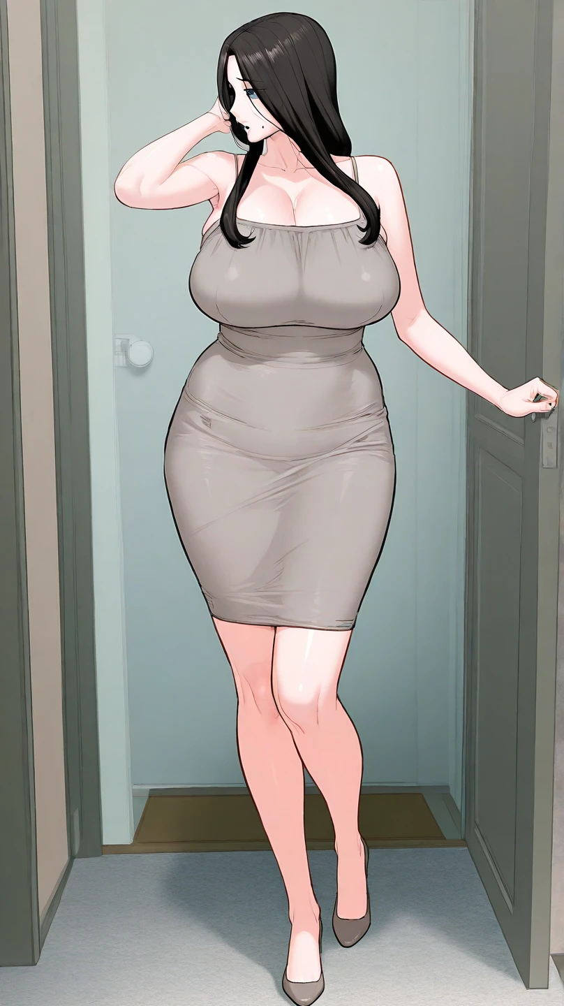 dynamic hero portrait of a woman, (((completely naked))), (((fulll body))), white background:1.5, dynamic pose, (((pussy view)))