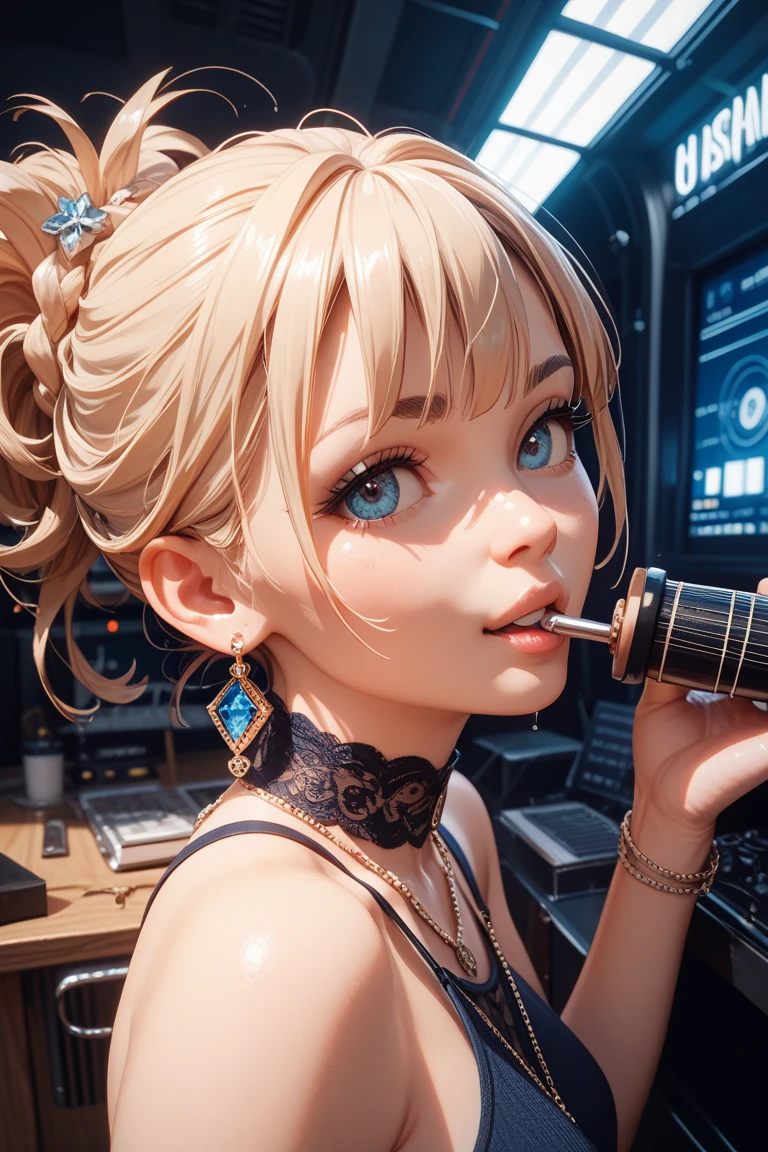 <lora:milkeddick_v1:1.3>, milked dick, 1girl, solo, breasts, large breasts, cleavage, indoors, fellatio, a cock above the image being sucked by a girl, blowjob, 1boy, huge penis, perfect dick, fellatio, erection, hyperdetailed,glow,photorealistic:1.37,f/2.8,lens 135mm,3D,physically-based rendering,3d render,8k,high resolution,ultra high res,cinematic look,magical atmosphere,augmentations,insane details,intricate details,Exquisite details and textures,cinematic film still,intricately detailed,finely detail,High Detail RAW color Photo,hdr,cinematic lighting,ambient lighting,professional lighting,Romantic lighting,soft cinematic light,specular lighting,best quality,highly detailed,radiosity,god rays,sunbeam,raytracing,realistic,4k textures,