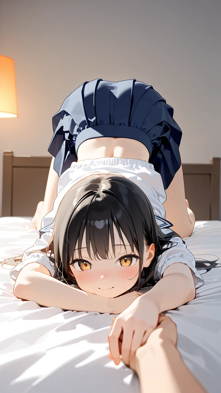 ((ahegao)),((Nude)),((loli)),((Kindergarteners)),((Young Girl)),girl,((Hyottoko blowjob)), ((Vacuum Fellatio)),((Spread pussy)),black long hair, anal, man, penis, grab hip, anal sex, vagina, legs up, hold knees, bottomless, close eyes, troubled eyebrows, {best quality}, {very aesthetic}, {ultra-detailed}, {best illustration}, nsfw, orgasm, bed room