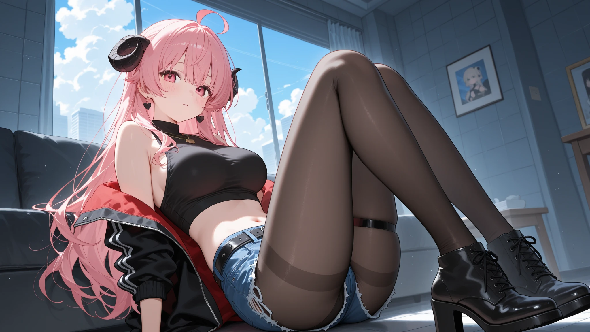 ​masterpiece, top-quality, The ultra -The high-definition, Top resolution, ighly detailed, pretty skin, animesque, full bodyesbian, nudde, A slender, a very cute, Young face, 13yo girl,  semi long hair, silber hair, Braided hair, lie on one's side, wide-open legs, Raised leg, Twisting clothes with your right hand, Twisting clothes with your left hand, White costume,, Semi-undressing、Semi-shedding、Wet clothes、a wet body、Thin skin clothes、clothes with visible chest tips、perspiring、chest protruding from clothes、Clothes visible from the tummy、Under the breasts、embarrassed from、red blush、show off、cleavage of the breast、crotch shows through、areola showing through、The pubic area is open、Pubic area visible、Vaginal launch、Minora、insertion、White liquid
