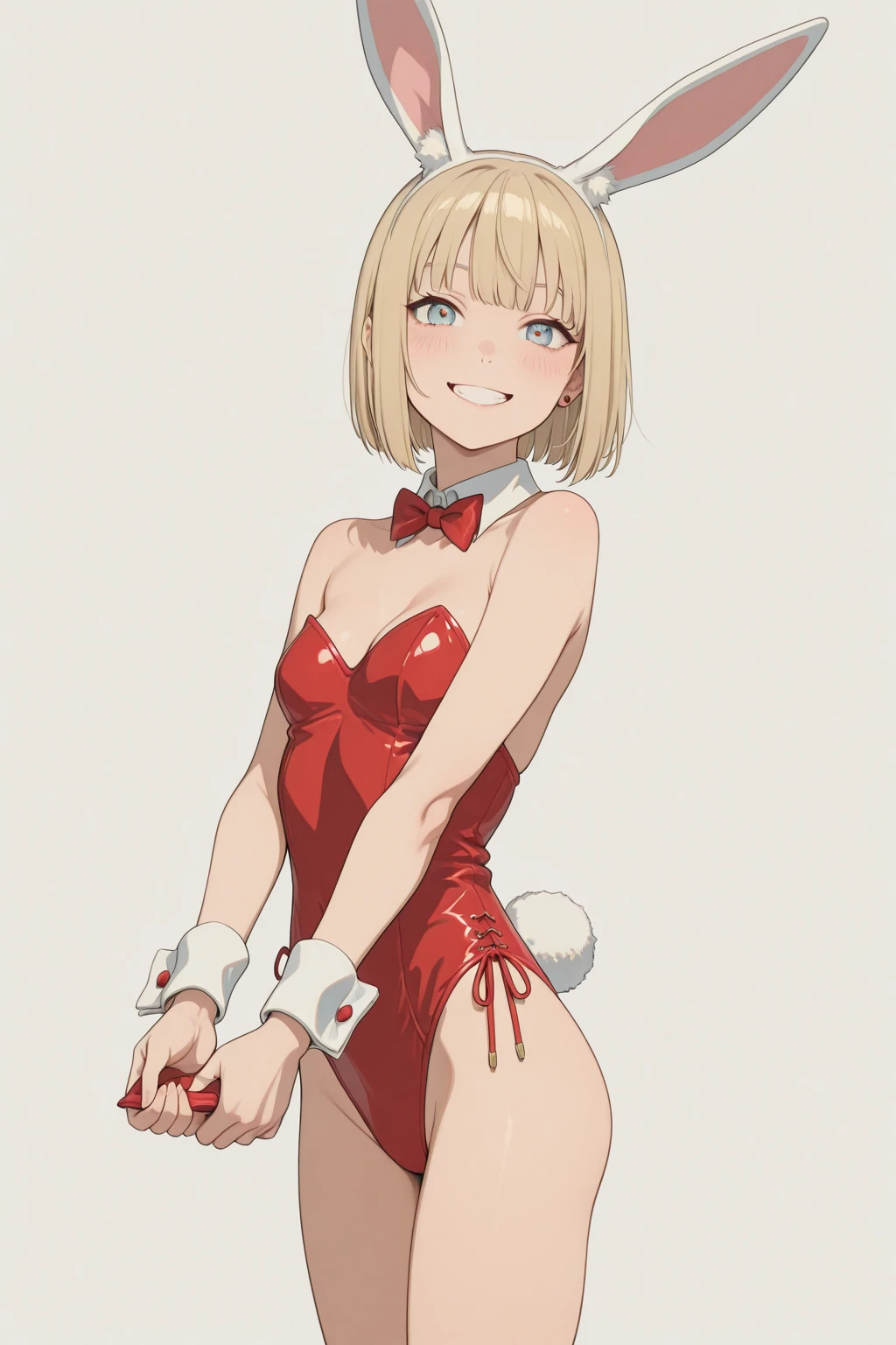 source_anime,score_9,score_8_up, score_7_up, 1boy,solo,outdoors, hellsing, seras, vampire, fangs, face closeup, face focus , couch, indoors, seductive, face closeup, ((closed mouth)), smirk, thighs, long shot, balcony, mountain and riverbackground, fancy, white couch, laying, leaning, front view, exposed penis, latex bunny suit, fale bunny ears, genderswap, genderbend, bulge, genderbend ftm, ftm, short hair, femboy, shota, young, very young, aged down, lole, tiny, night time, smug, smirk, night, after dark, cannopy curtain, curtain, fancy cannopy curtian, medium penis, twintails, short twintails, low twintails, red eyes, vampire eyes