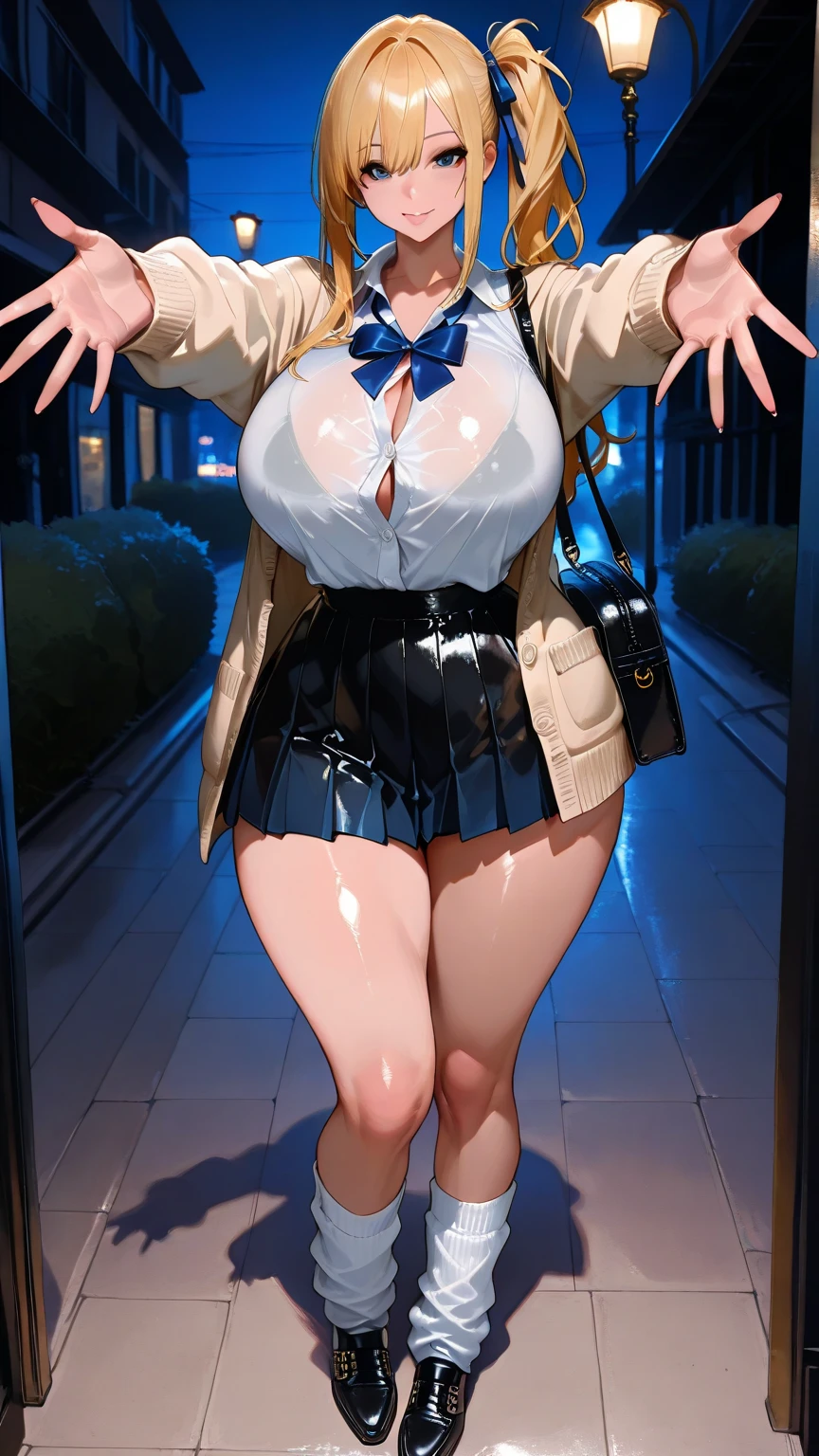 　Shadow、dark toilet、dark、lights out、Shadow、Stains on the walls、Dark and dirty private toilet、dirty toilet、public toilet、official art、Full CG、high quality、High resolution、8K, high vision、be familiar with、clear、live action、 standing with legs apart、 1 cute girl, highest quality、Ultra - High resolution、High resolution、Detailed CG、8k unit wallpaper、20-year-old、beautiful and detailed eyes,platinum blonde hair、random hairstyle、(((Black and purple super shiny latex panties)))、((( black skin , Shirt with tie , cropped shirt , pleated skirt , cleavage ,oil skin)))、(shiny body,:1.5)、 please be shy、(Ahegao:1.5)、(Stick out your tongue and drool)、full of embarrassment、sexy pose、((steam))、(((background 汚くて汚れたpublic toilet、dark雰囲気)))