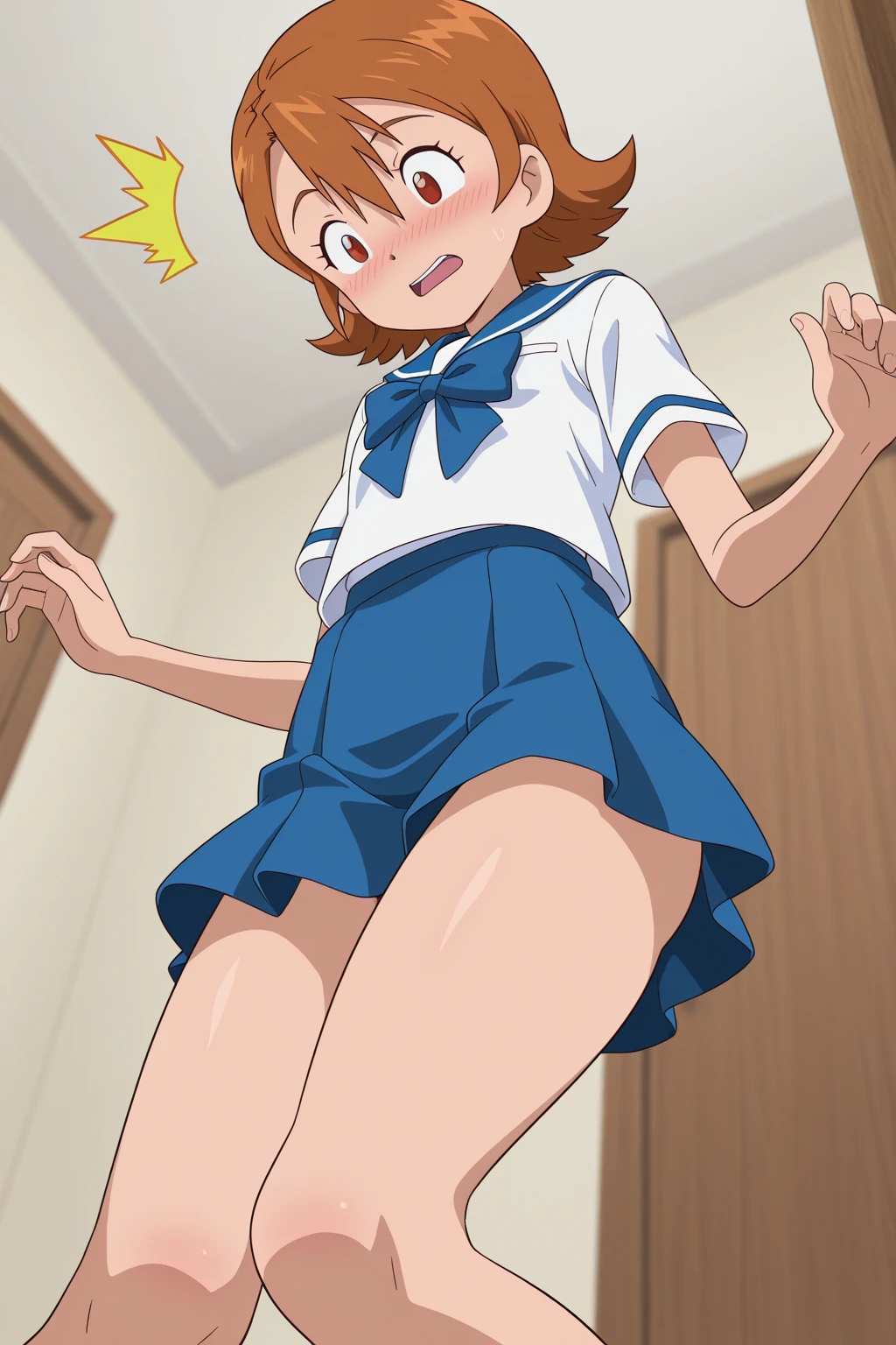 Misae Nohara,1girl,masterpiece, expensive quality, very_expensive_solve, big_file size, full color,(completely nude:1.2),pussy,niplles,(vaginal sex:1.2),(toddler:1.4),