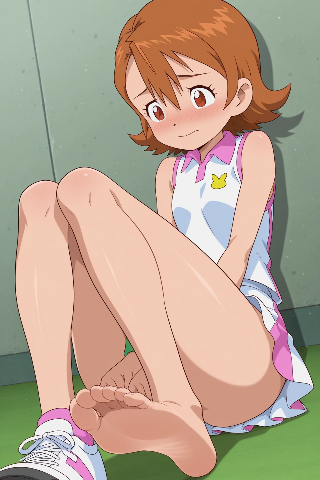 Edward, 1girl, solo, blush stickers, perfect quality, good quality, masterpiece, HDR, UHD masterpiece, expensive quality, very_expensive_solve, big_file size, full color,(completely nude:1.2),pussy,niplles,flat chest,(Loli kid),(vaginal sex:1.2),bed room,(pregnant:0.7),
