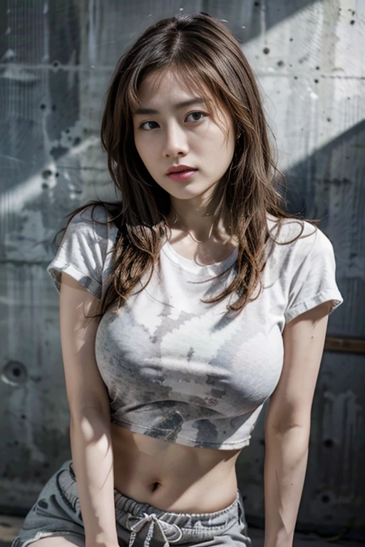 (((One girl:1.3))), ((23 years old:1.3)), (She is my daughter),
break
(Surprised Smile:1.2),
((Medium large breasts:1.3)), (Accentuated breasts:1.3, Movie chest, Shapely breasts:1.1, Perfect body),
break
(neat fashion:1.3), (white-theme:1.3), (High neck sleeveless sweater:1.3), ((Gold Necklace:1.2))
break
pleated skirt((color : green + Silver) high waist, (pattern : Plaid)):1.3),
break
(Standing leaning against the rail(color : white) wooden deck(Outdoor, open minded) Glamping Tent ((Gorgeous themes, Transparent Dome Tent, Great atmosphere, Great lighting, Transparent dome tent surrounded by nature)):1.3), ((Long Shot:1.5)), ((At night:1.7)),
break
((Her serious expression、Create a photo that conveys the feeling of a relaxed and happy moment.:1.3)),
break
(colorあせた写真:1.3), (Film Grain:1.3), Depth of written boundary, (Bokeh:1.1), (Light and shadow:1.4),
((Cowboy Shot:1.2)), ((From below:1.2)), ((Focus on her:1.2)),