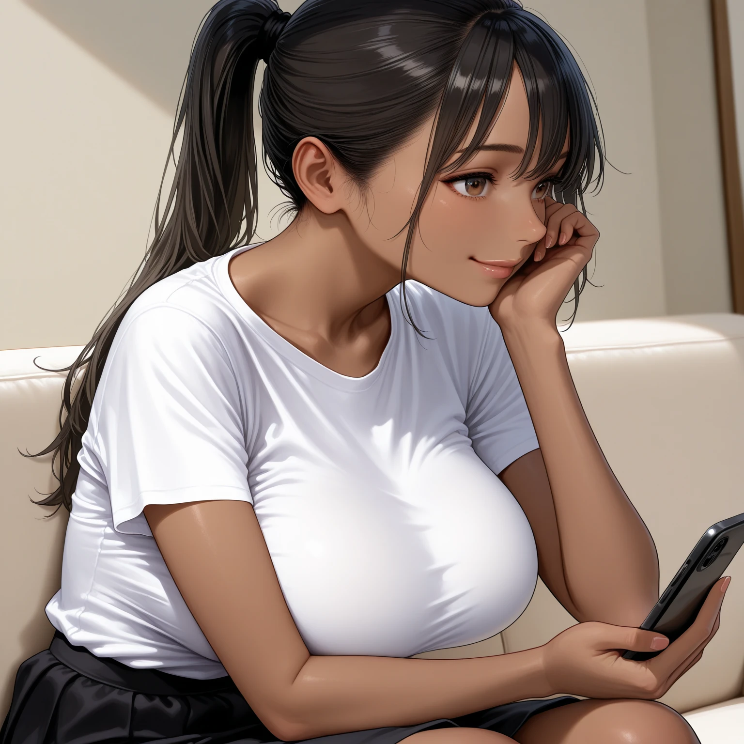 beautiful, sexy girl, playing games, red panties, real picture, 