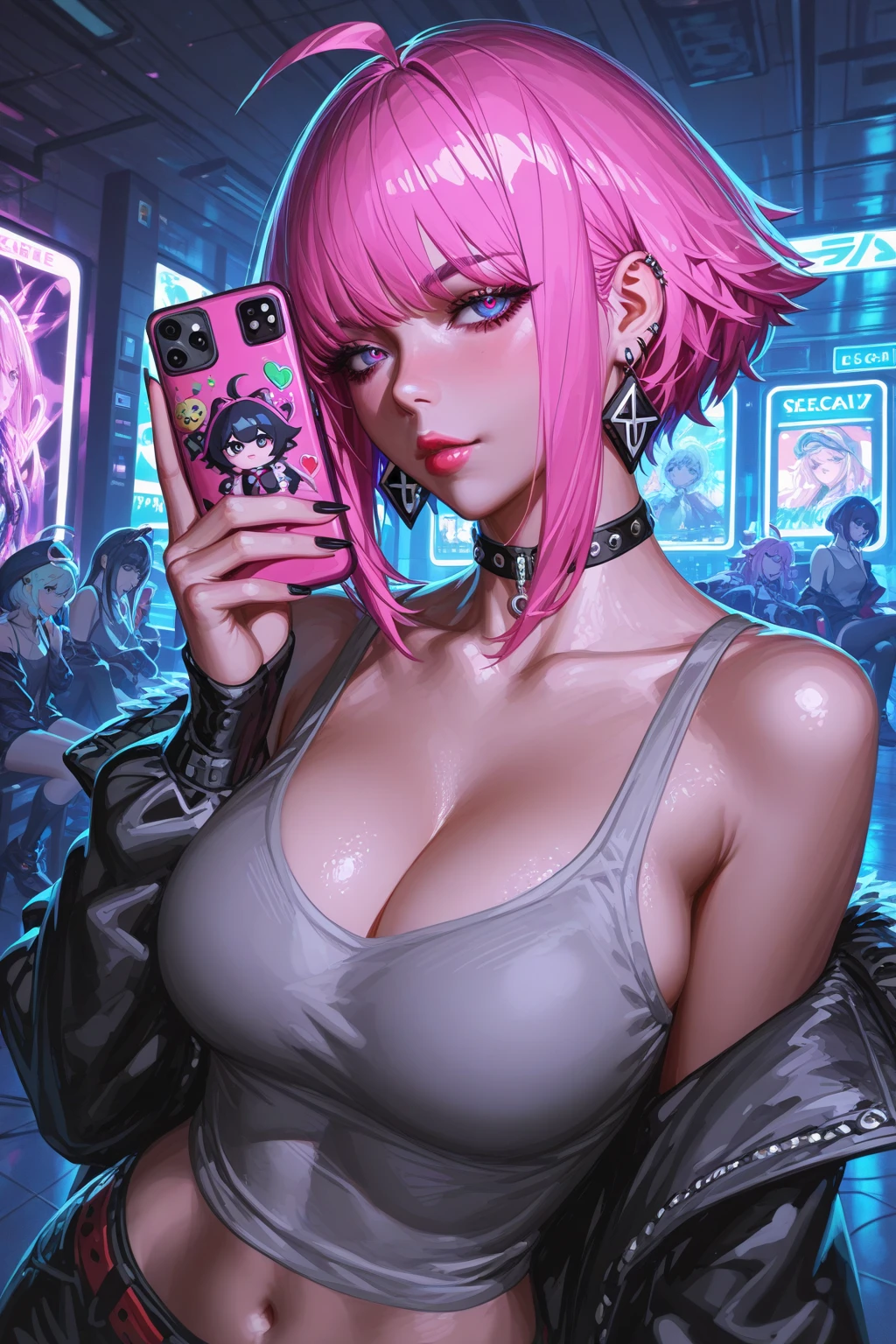 Une hentai qui tweet