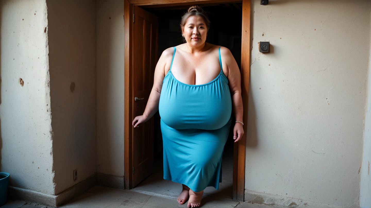 (masterpiece),best quality,looks like rin okae,perfect face, detailed eyes, heavy physique, Aunt hugging nephew , boy,shota,shameless Aunt,busty aunt,drenched body,obasan,bossy aunt likes to ride on him,nephew is 18 years old strong young boy,Aunt playing with nephew's body,her lustful looking,temperature is high,High humidity,Aunt feeling very hot,Aunt's sweating body,oiled up body,nephew is a High school going boy,good student,only aunt and her nephew lives in this big house,aunt's adorable nephew,no one else in that room except Aunt and her nephew,aroused Aunt tempting nephew,aunt use naughty tricks,nephew is a homely boy,nephew is always ready for Aunt's service,Aunty,Aunt's Slave,she is using naughty tricks to seduce her nephew,Aunt's only helping hand,she enjoy the warm touches of nephew,aunt's pervert looking,nephew always clings to his aunt,Aunt's Worshipper,Aunt wants pleasure,nephew's Slowly building muscular body visible,nephew is still a teenager,helps his aunt on every work, grown up boy,Aunt takes great care of nephew,showing her lusty body,he will do everything for her aunt,Aunt's arousing Cravings,nephew live with his only aunt,nephew obey aunt's Every order,very naughty aunt,aunt seducing her nephew,aunt's boy toy,extremely gorgeous aunt,captivating,lusty figure,taboo relationship,perfect face,older woman vs younger boy,cuddling, aunt's seductive pose,1boy,young muscle growing teen boy,helping his aunt always,curious boy,Nephew is only man in the house, Aunt's toy boy,aunt loves shota,Jav Beauty, extremely clingy aunt,she pranks him always,1woman,milf, huge ass,aunt is 50 yo woman,huge breast, natural big , big melons, milk tank, heavy figure, aunt's sweaty body,pervert Aunt,bossy lady, sultry woman, sexual tension arises between them, round shaped face,curvy body, huge Breast, Japanes Milf,thick jav woman,cougar,mature,perfect body,red lingerie dress,summer wear,Aunt saw his nephew's erection under his shorts,