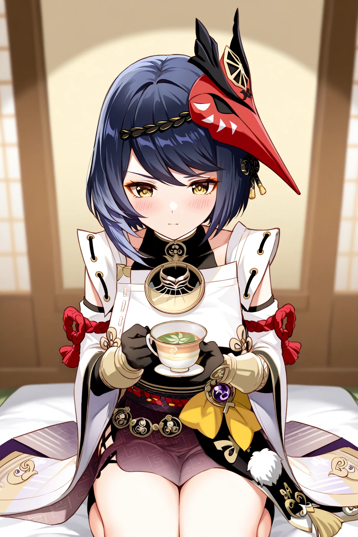 score_9, score_8, score_7, source_anime,
rating_safe,
1girl, solo,
mona \(genshin impact\), genshin impact, black hair, green eyes,
cafe
(hayao miyazaki:1.25)