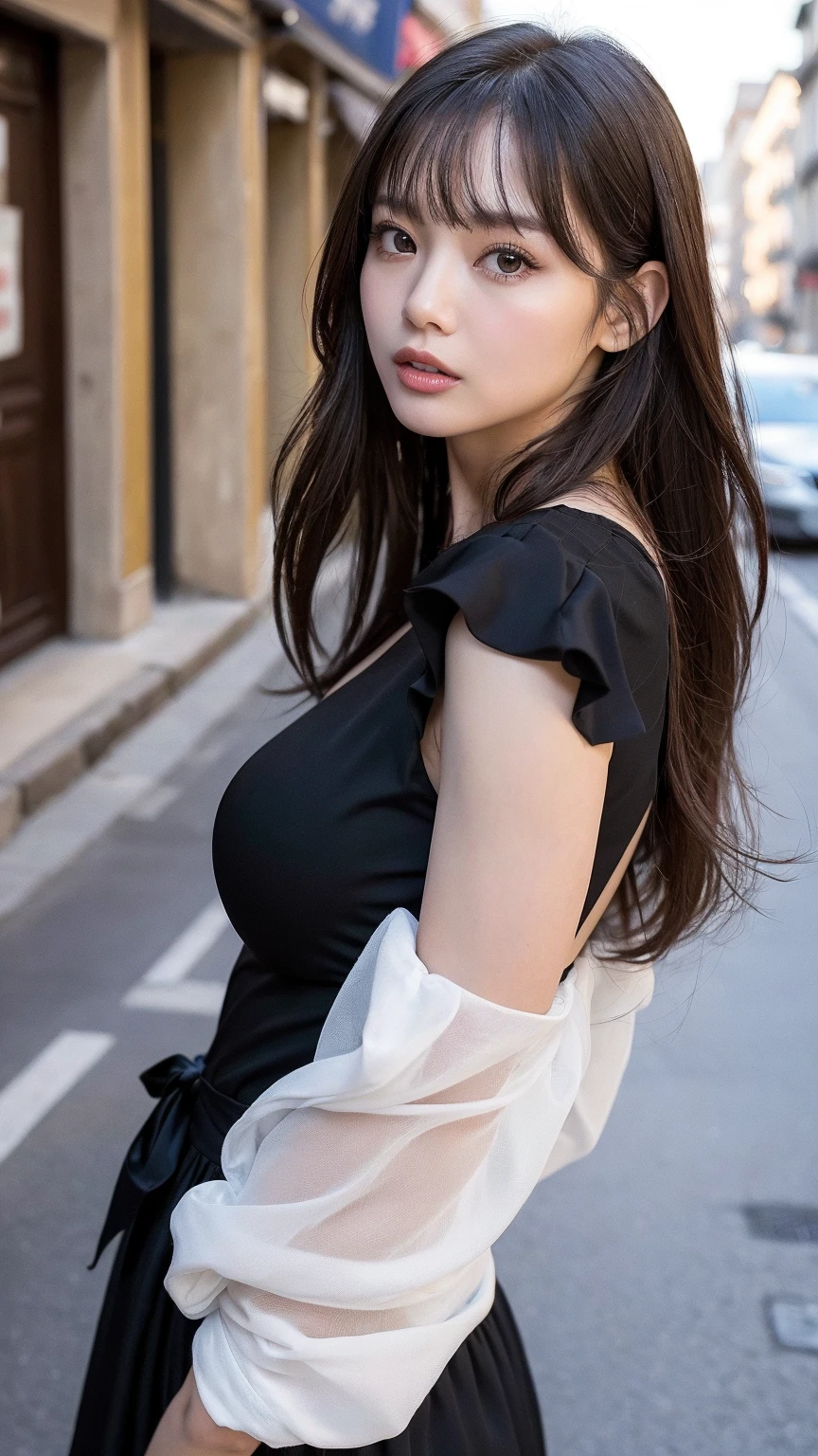 (realistic, photo-realistic:1.37),(8k, RAW photo, best quality, masterpiece:1.2), cute, ultra-detailed,heart-shaped pupils,physically-based rendering, ultra high res, kodakvision color, shot on Arricam LT Camera, bokeh, sharp focus,
looking at viewer,photorealistic,realistic, solo, photorealistic, best quality,extremely detailed face,extremely detailed eyes and face, beautiful detailed eyes,absurdres, incredibly absurdres,haunting smile,Messy hair, floating hair, ,