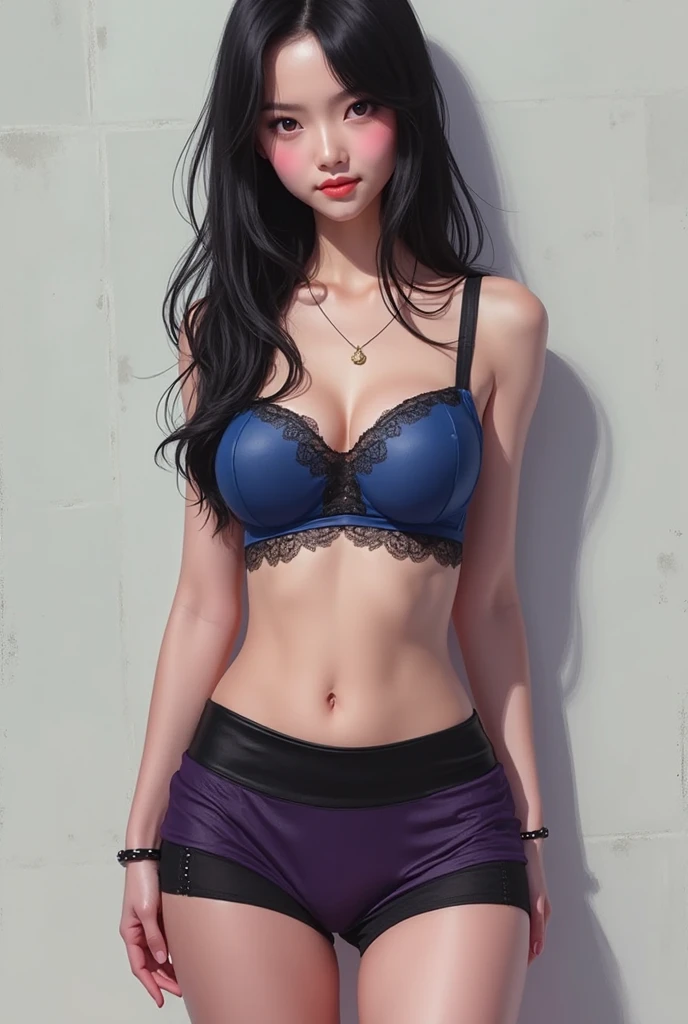 Navel Fashion,Girl