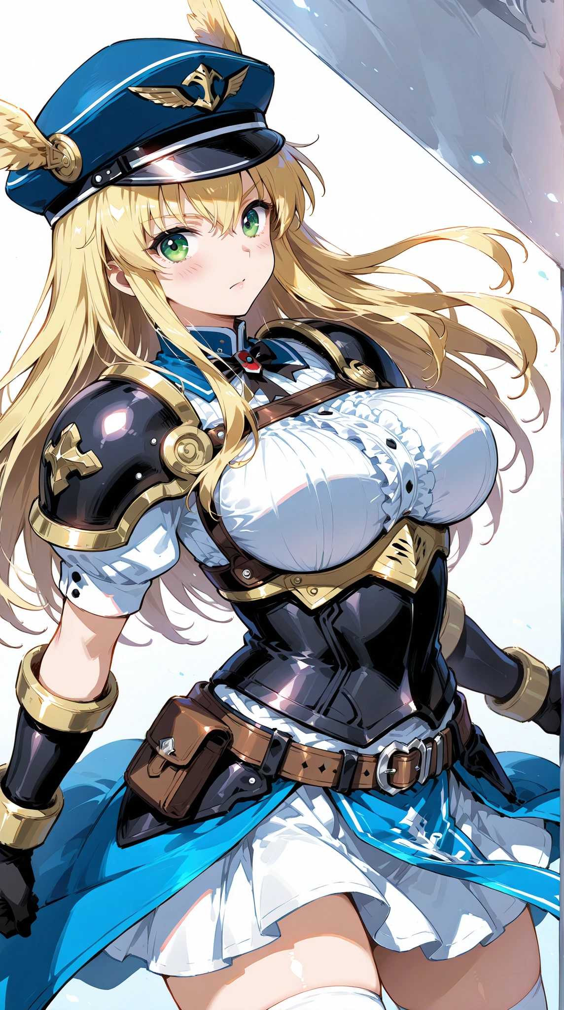 sehele style, <lora:sehele:0.4>, anime, <lora:FinalFantasy_FemaleMonk:0.7>, MonkFFT, smiling, (((sitting at camp))), (masterpiece, best quality, ultra detailed, beautiful illustration), atmospheric perspective, depth of field, beautiful detailed eyes, anime eyes:1.4, looking at the viewer, (cowboy shot), dynamic pose, dynamic angle, (outdoors, grassland, blue sky, cloud), 1girl, :d, mature woman, (huge breasts), short hair, blonde hair, blue eyes, muscular female, strapless, bare shoulders, blue unitard, gauntlets, boots, 8k, 16k, trending on pixiv, fanbox, skeb, masterpiece, detailed face, digital painting,