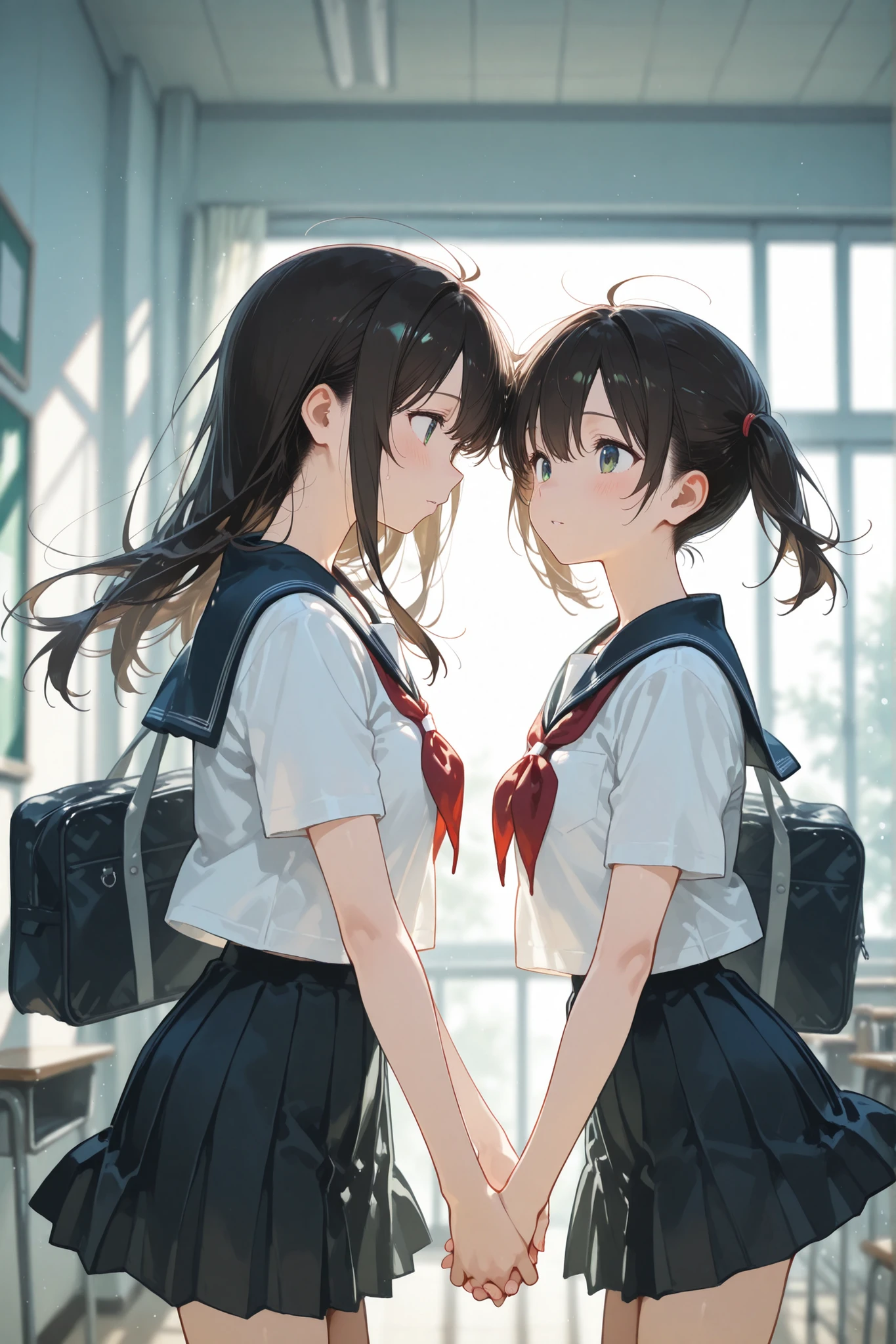 Half of high school students are going, holding hands