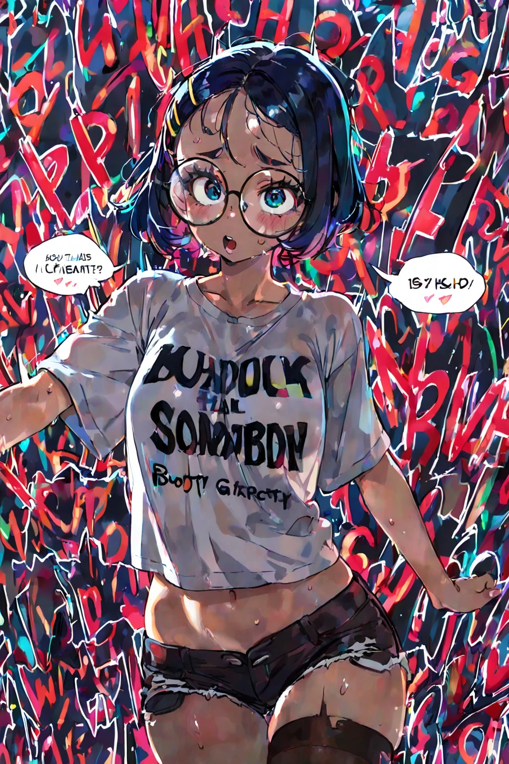 mulher, MILF, linda garota coreana, (cabelo Loose Bob bonito, cabelo solto), (usando um moletom de coelho curto: 1,5), (redlips,  pequenos, barriga tonificada, Lashes, Aegyo Will), fundo imersivo, global illumination lighting, Natural Daylighting , (lindos olhos detalhados, symmetric eyes), (8k, Foto RAW, obra-prima, Foto colorida RAW de alto detalhe, alta qualidade, Highly detailed 8K unified CG wallpapers), (melhor sombra, best illustration), physically-based render, Alto contraste , cores ricas,