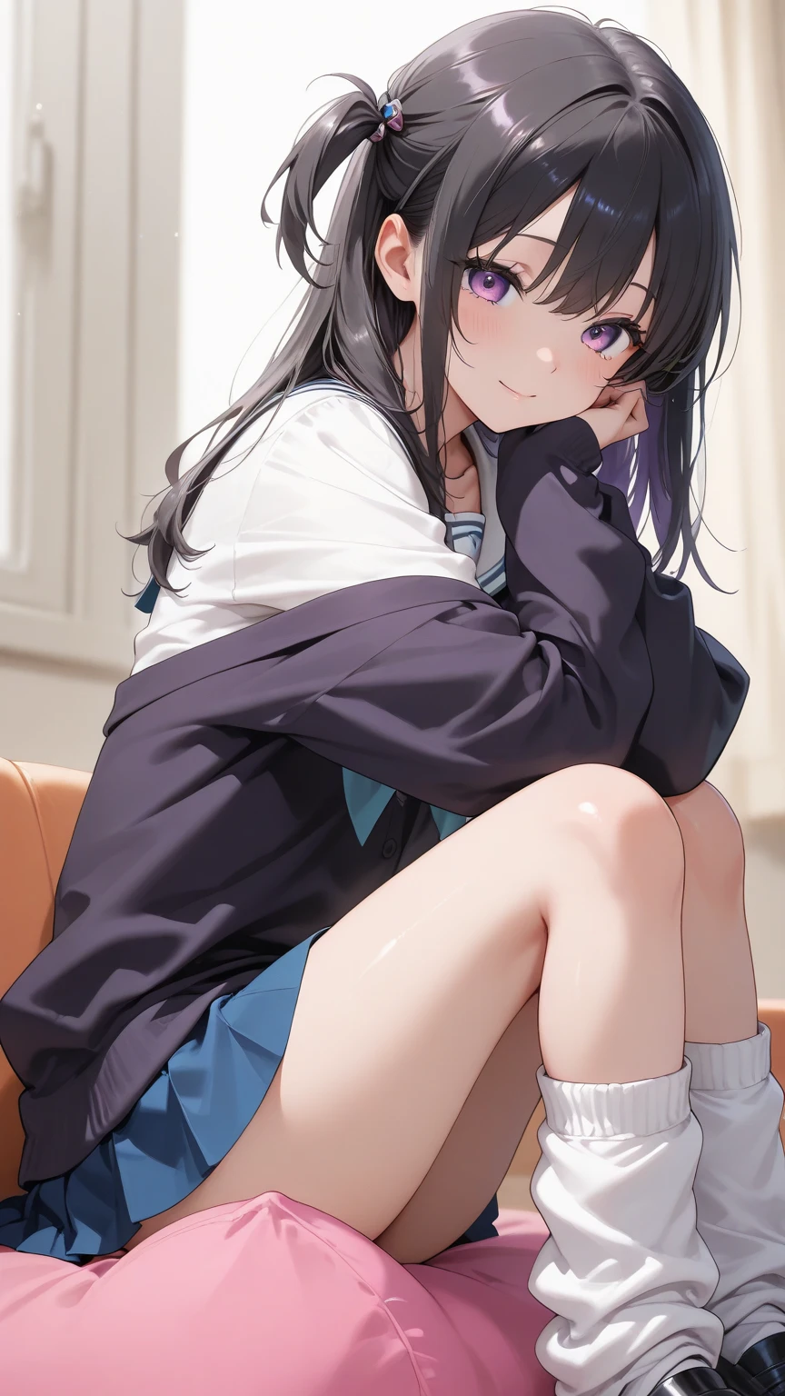 Tang Tian Lifang, rikka takarada, Black hair, Blue eyes, Long hair, orange Scrunchie, Scrunchie, wrist Scrunchie, (tiny chest:1.2),thighs thighs thighs thighs,long court,Green sweater,a miniskirt,Black Pantyhose King,茶色ショートブーツ
BREAK outdoors, city,
BREAK looking at viewer,
BREAK (masutepiece:1.2), Best Quality, High resolution, Unity 8k壁纸, (Illustration:0.8), (Beautiful detailed eyes:1.6), extra detailed face, Perfect Lighting, extremely details CG, (Perfect hands, Perfect Anatomy),