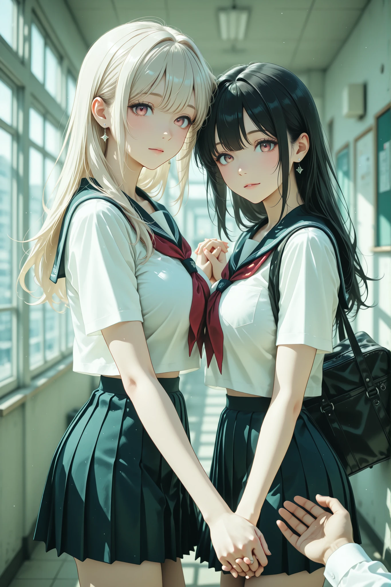 Half of high school students are going, holding hands