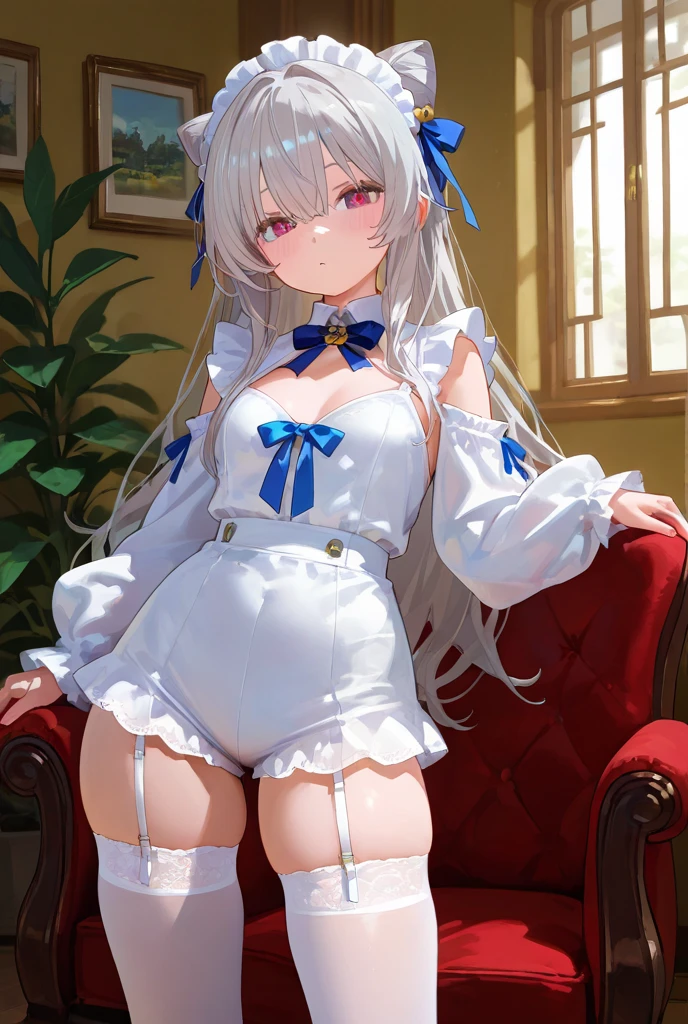 Frill Bunny Girl、High Leg