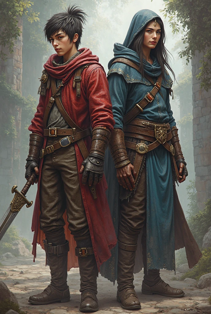 portrait of canetaazul as male epic armored war commander hugging female kids with hijab. highly detailed, digital painting, concept art, smooth, sharp focus, illustration, art by greg rutkowski