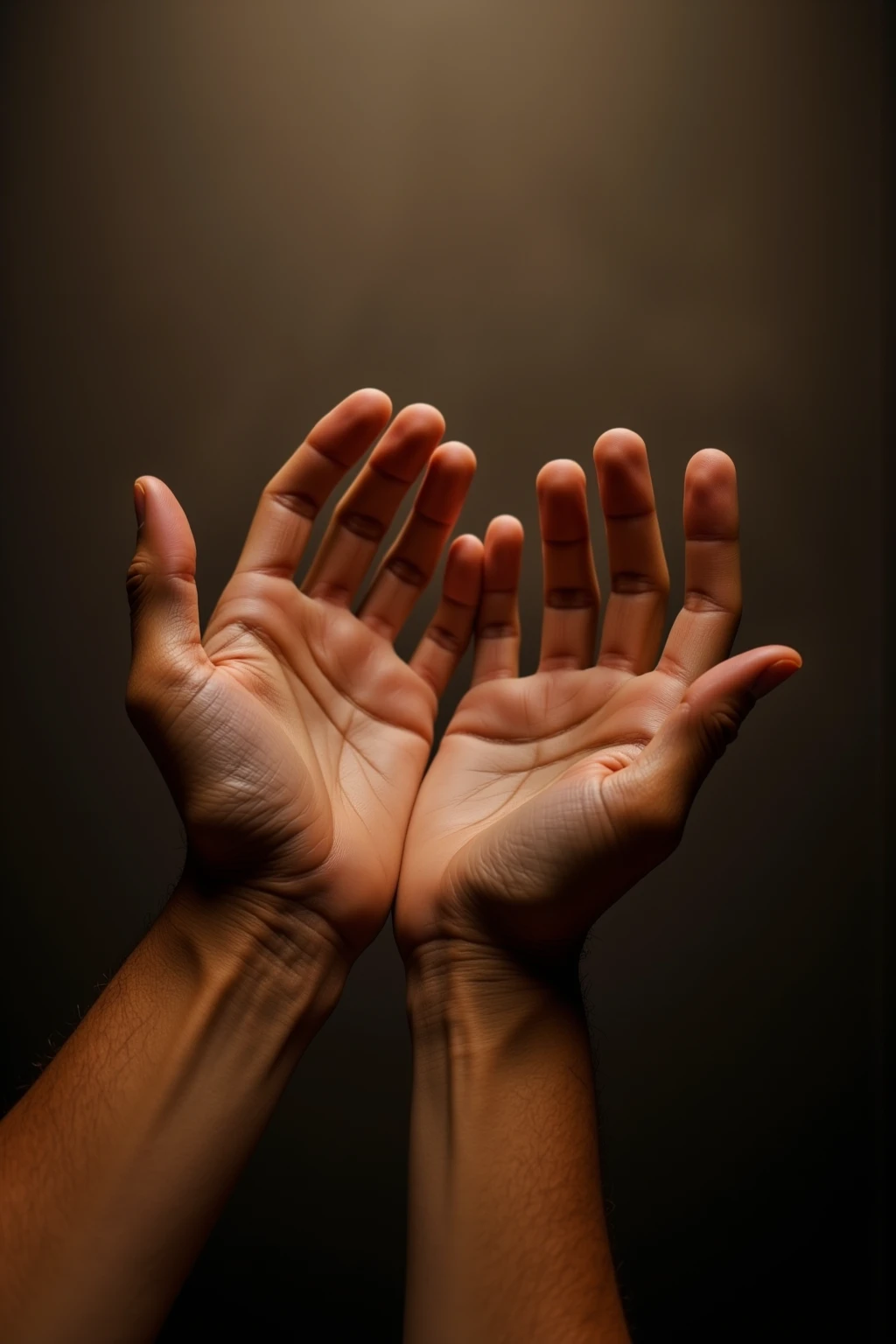 look the hands not commun