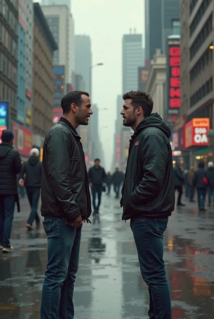 forbidden love, masterpiece, best quality, 2boys, adult males, beards, chavs, rough, dirty, Mancunian, mean, bullies, druggies, skinheads, in the neighbourhood, , soft kiss , realistic, dramatic lighting, atmospheric, intricate detail,