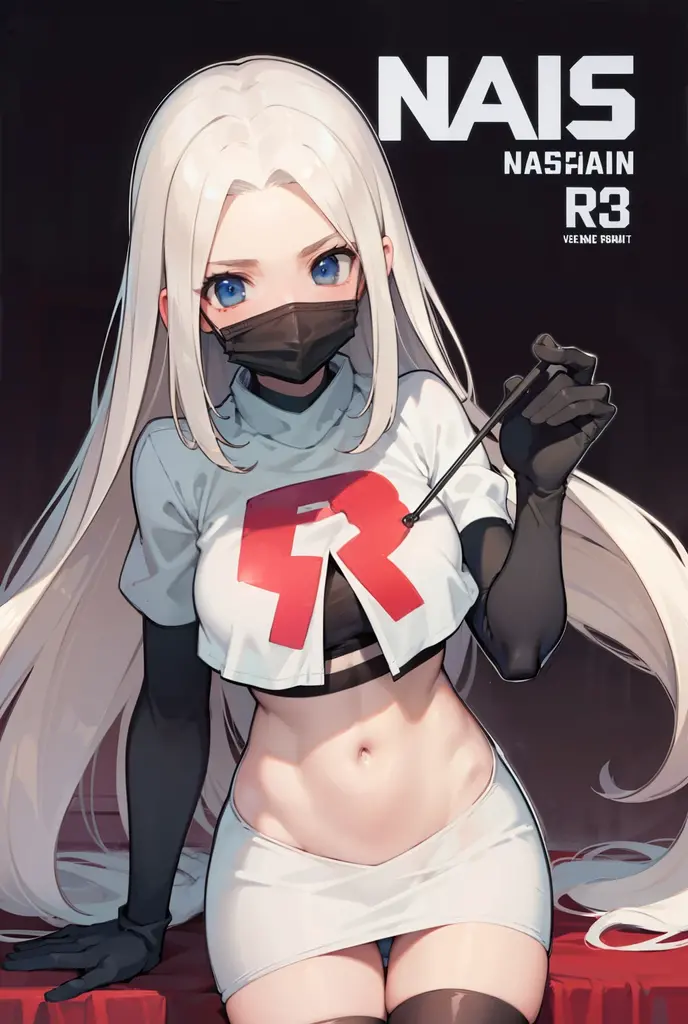 Nsfw, monocromatic, fundo vermelho, uma menina, duck tongue cap, roupa exposta umbigo, hot pants, estilo hippie, rock, agachamento, arco, gesto vencedor, (de frente: 1.3),
