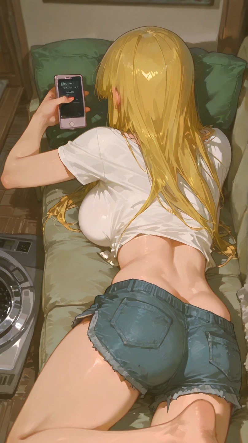 1female，41 years old，熟妇，A MILF，mature，plumw，extremely large bosom ，Pornographic exposure， 独奏，（Background with：aerodrome，Planes，the rainforest，in summer） She has long blonde hair，dual horsetail，Workstations within the aircraft，standing on your feet，seen from the front， hair straight， mostly cloudy sky，（（（tmasterpiece），（Very detailed CG unity 8K wallpaper），best qualtiy，cinmatic lighting，detailed back ground，beatiful detailed eyes，Bright pupils，（Very fine and beautiful），（Beautiful and detailed eye description），ultra - detailed，tmasterpiece，）），facing at camera，A high resolution，ultra - detailed），revealing breasts，Bare genitalia，  Bulge，legs are open，Raised sexy，Camel toes，Flushed complexion，Open-mouthed，frontage，the sailor moon，Sailor Moon Moon Hare，（Wearing：sailor uniformm，）The upper part of the body