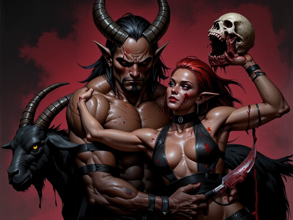 (carnage:1.5),(black and white demoness:1.5),(beautiful female model:1.5), (demoness with Large horns:1.25),(1 super muscular succubus with flayed skin:1.5), (covered in thick white muscle suit:1.5), (exposed perfect anatomy:1.5), high detail, best quality, masterpiece, finely detail, realistic skin texture, 85 mm art lens, f 1.2, sharp focus, 8 k high definition, insanely detailed, intricate, glowing white eyes, white hair, glowing white background, holding whip, hair bun, beautiful female face, white skin