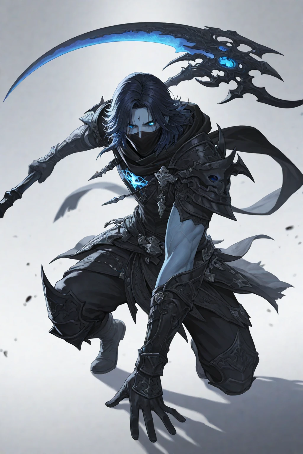 ((extremely detailed:1.22) two lethal swordsmen with ash_colored_skin and emanating_miasma are dueling to the death in the phantom ruins:1.22), (loses limb:1.08), (blood gushing:1.11), (Facing each other:1.06), (Full Contact:1.06), (Stabbed:1.04), (One has white eyes and black hair the other has black eyes and white hair:1.20), (they're wearing unique (ultra detailed:1.22) dark fantasy armor:1.22), (wounded:1.14), high intensity, (swords daggers and magic:1.17), (magic circles:1.10), (2021 anime art style:1.25), (digital illustration:1.20), (dark fantasy:1.15), (digital art:1.20), (splash art style aesthetic:1.15), (dramatic angle:1.15), (masterpiece:1.25), (best quality:1.25), (highres:1.25), 8k, (intricately detailed:1.22), (exquisite line art:1.16)